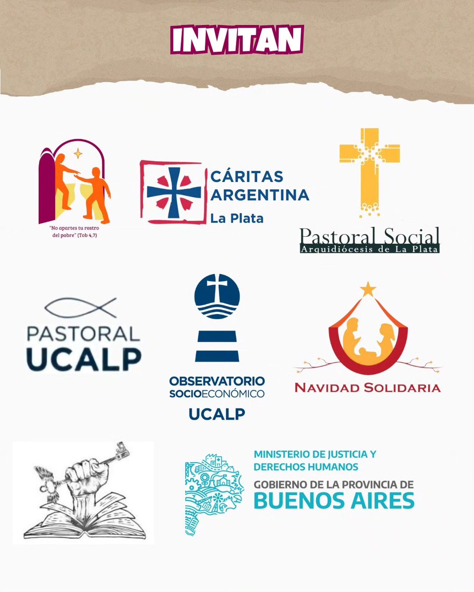 Arquidiócesis de La Plata (@arzobispadolp) on Twitter photo El equipo de Cáritas de nuestra arquidiócesis platense invita a participar del Congreso Social en honor a la VII Jornada Mundial de los Pobres, que se llevará a cabo este miércoles 29 de noviembre de 18 a 21 hs en el Teatro Don Bosco (Calle 57, Esq. 9).
<a href="/CaritasAR/">Cáritas Argentina</a> El equipo de Cáritas de nuestra arquidiócesis platense invita a participar del Congreso Social en honor a la VII Jornada Mundial de los Pobres, que se llevará a cabo este miércoles 29 de noviembre de 18 a 21 hs en el Teatro Don Bosco (Calle 57, Esq. 9).
<a href="/CaritasAR/">Cáritas Argentina</a>