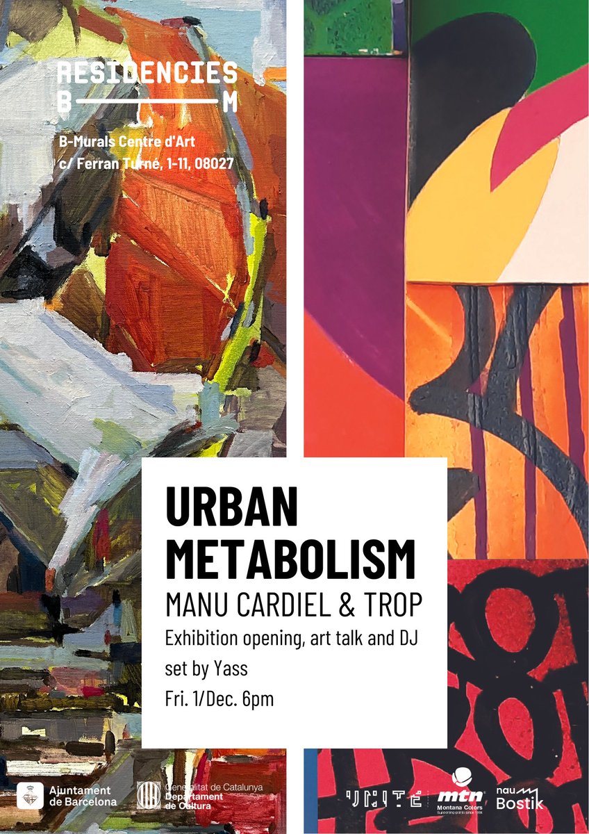 B-MURALS, Centre d'Art Urbà tweet media