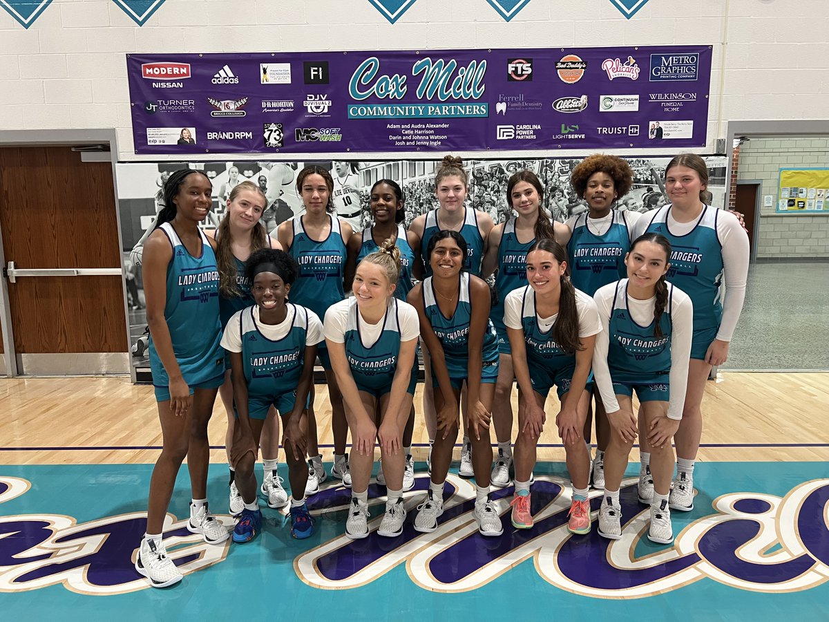 Congratulations to the Cox Mill Women's Basketball team for being recognized as the November <a href="/BlueCrossNC/">Blue Cross NC</a> Women's Team of the Month!!

<a href="/CoxMillSports/">Cox Mill Athletics</a> <a href="/coxmillwbb/">coxmillwbb</a>