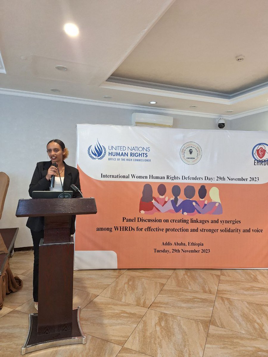 Ethiopian Women Human Rights Defenders Network tweet media