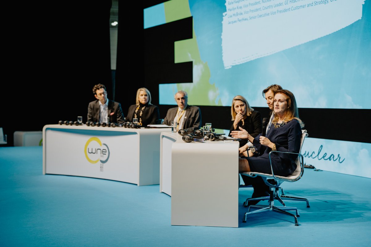 ✔️#WNE2023✨  has been rich in discussion and exchange on the hot topics facing the nuclear industry today, and the world’s energy challenges! 👉The main stage has been hosting focused Tribune sessions focused on the future of the nuclear industry, tackling issues such as…