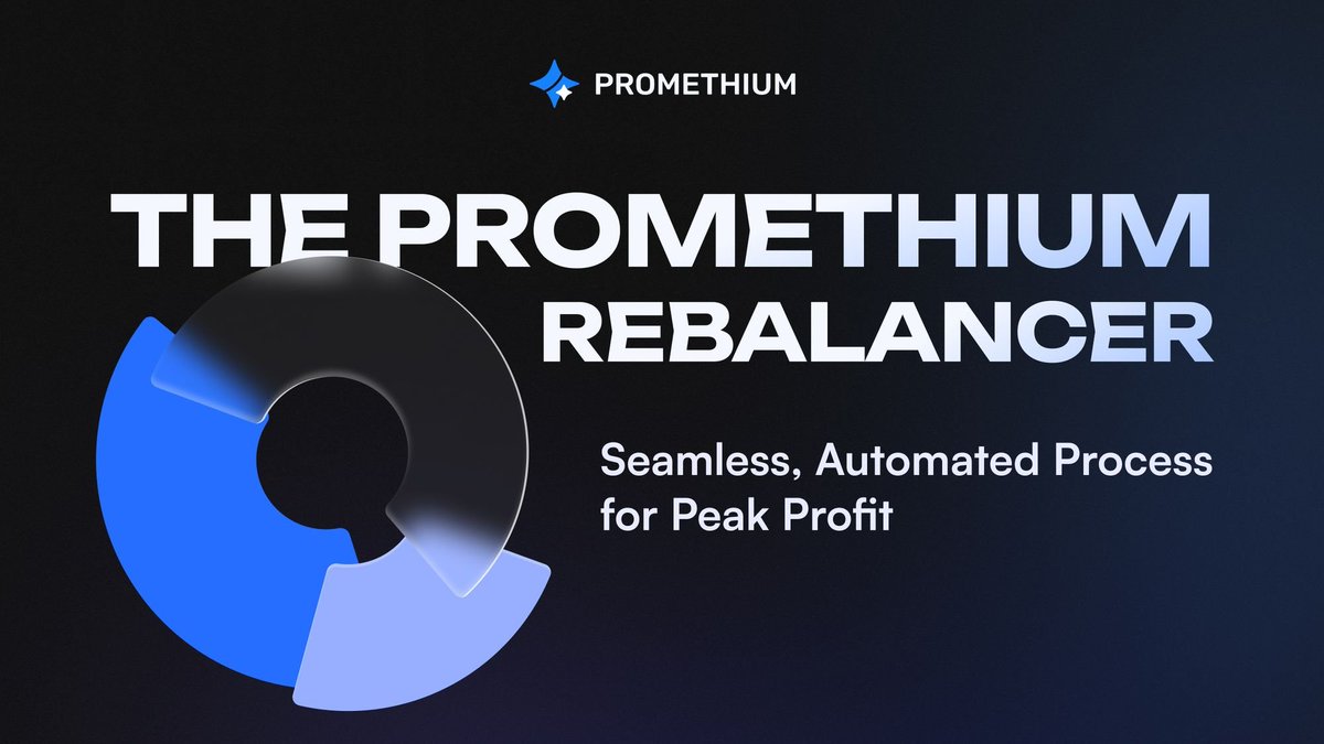 ⚖️  Discover how the #PromethiumRebalancer seamlessly manages your portfolio for peak performance. Each of these critical steps ensures your assets are protected.

1️⃣ Rate Retrieval: #Promethium’s backend retrieves rates from incorporated lending protocols, which are compliant