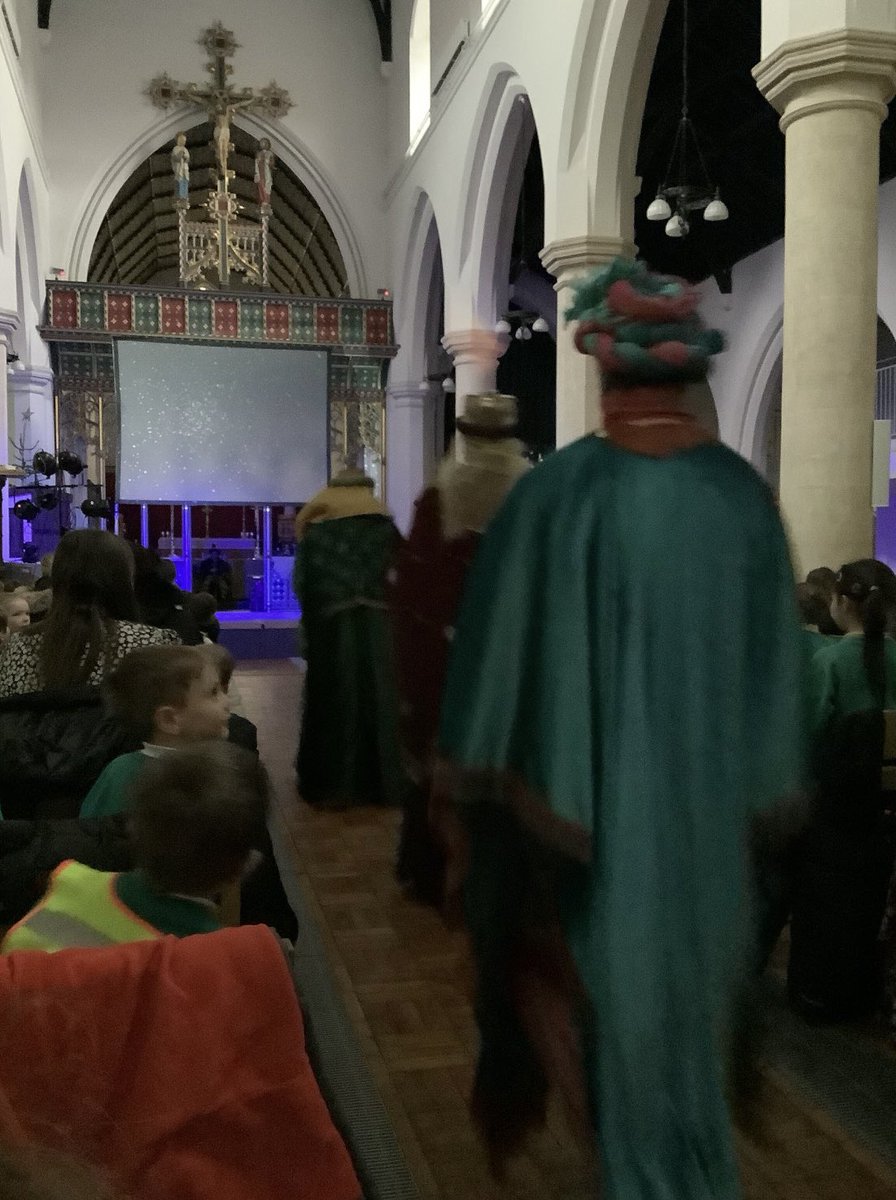 Dosbarth 4 had a great afternoon watching the nativity in St Elvans Church. Thank you to all involved. We thoroughly enjoyed! 🫏🔔⛪️