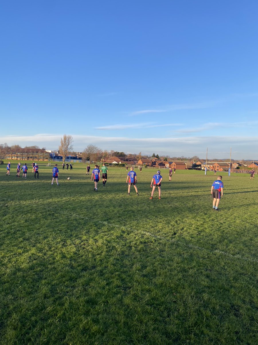 PEHoldernessAc1's tweet photo. Congratulations to the Year 8 boys rugby team who put on a fantastic display today to win 50-8 against Outwood Grange in the Yorkshire Cup. The boys started the game fast going over in the first two minutes through a Jacob B try and never looked back #TeamHolderness https://t.co/vA14ZbCU7P