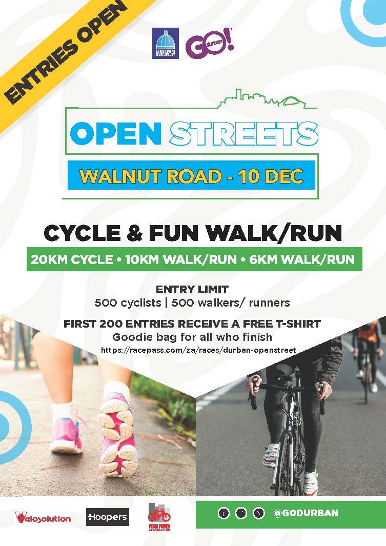 racepass.com/za/races/durba… supported by <a href="/PedalPowerPPA/">Pedal Power (PPA)</a> <a href="/safecyclists/">@PPAStayWideroftheRider</a>