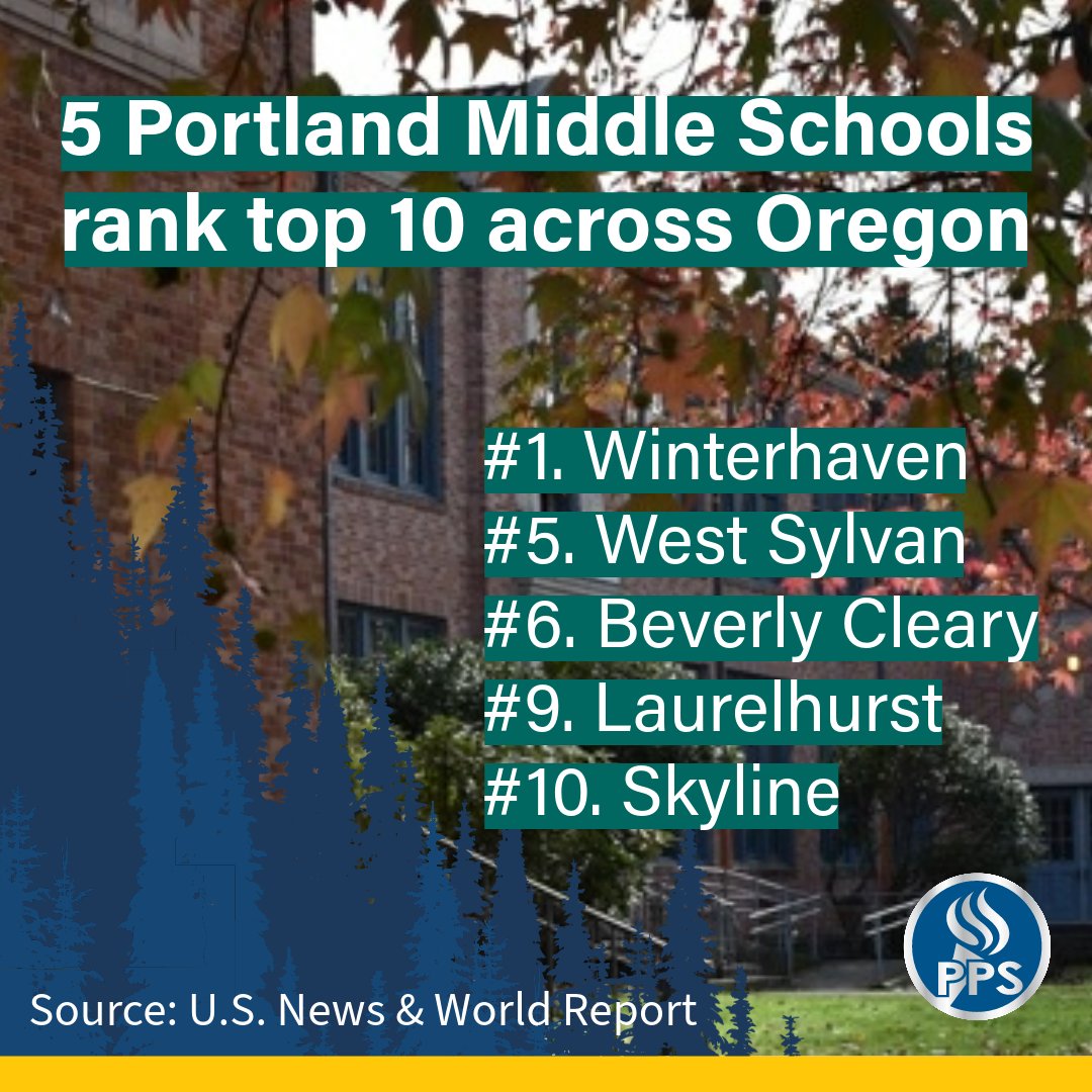 Portland Public Schools tweet media