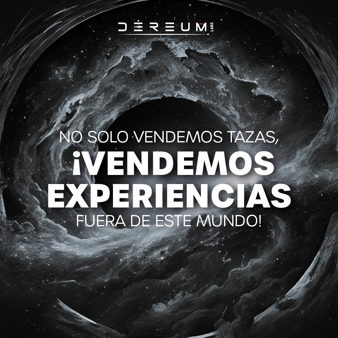 DereumLabs's tweet image. En Dereum Labs, no solo vendemos tazas, ¡sino experiencias fuera de este mundo! Cada taza cuenta una historia, cada sorbo es una aventura. Descubre un universo de emociones en cada compra.

#DereumLabs #Tazas #SBS