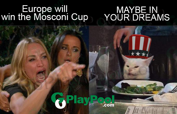 GoPlayPool's tweet photo. Are you ready?
#MosconiCup #matchroompool #goplaypool #DAZN #daznsucks #letsgo https://t.co/tlyxvsE4hC