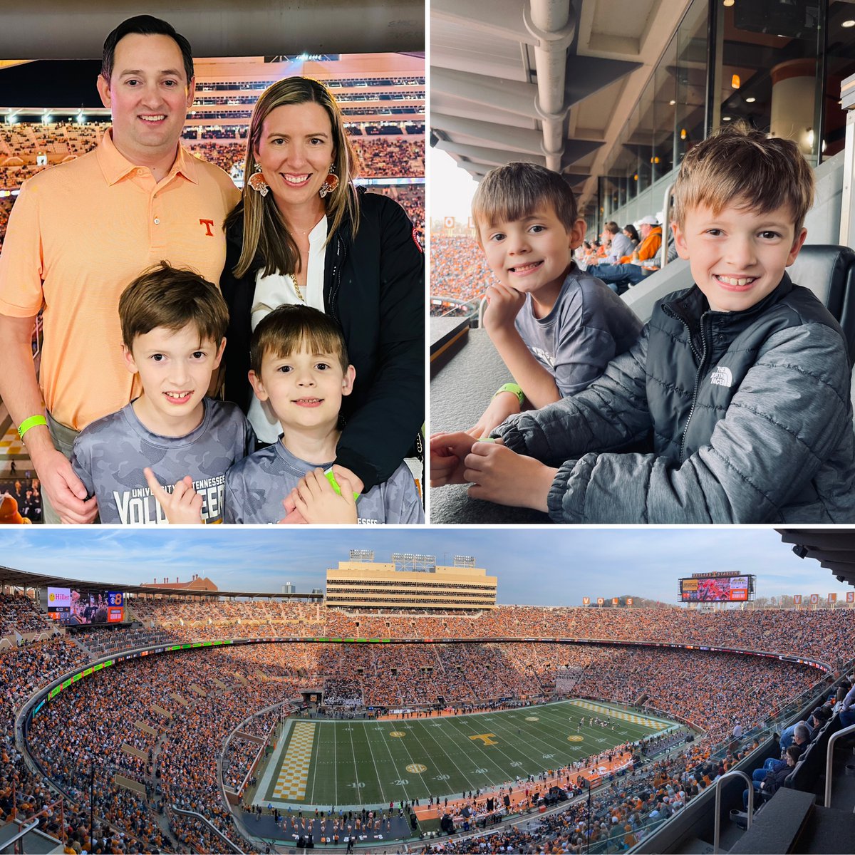 TeamworkTickets (@teamworktickets) on Twitter photo Thank you Tennessee Fund and Tennessee Athletics for the hospitality. Our family enjoyed the last home game of the year at Rocky Top. An amazing fan experience!
#tennesseevols #rockytop #neylandstadium #SEC #development Thank you Tennessee Fund and Tennessee Athletics for the hospitality. Our family enjoyed the last home game of the year at Rocky Top. An amazing fan experience!
#tennesseevols #rockytop #neylandstadium #SEC #development