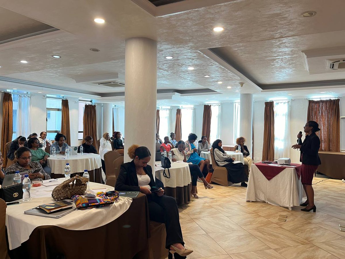 Ethiopian Women Human Rights Defenders Network tweet media