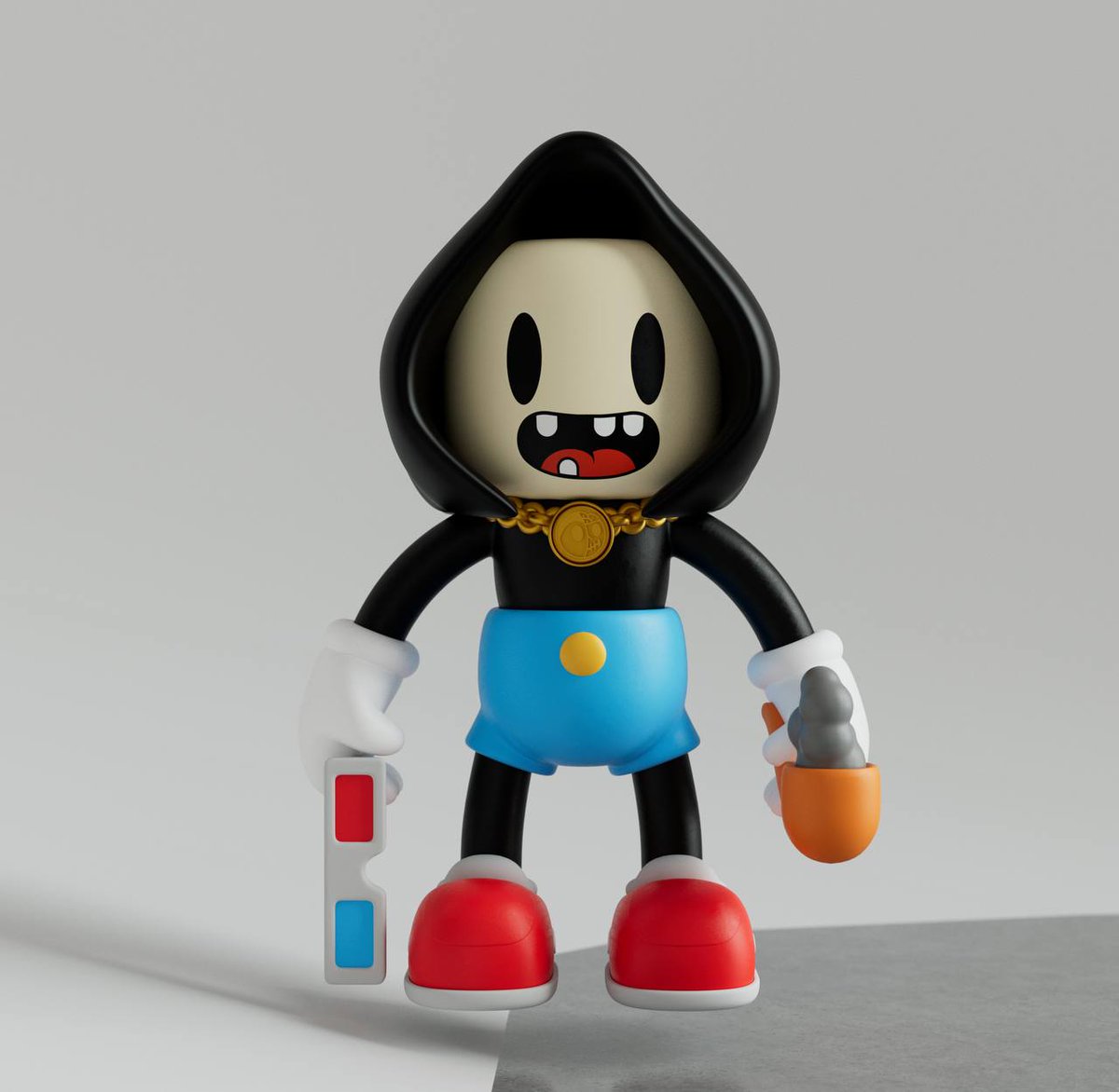 vegas_dabber's tweet photo. 🥵 what's this @Goonz_World &amp; @DeeZe are dropping an art toy for @ArtBasel He looks like he's ready to enter the $Portal @Portalcoin https://t.co/OYq90LhO6T