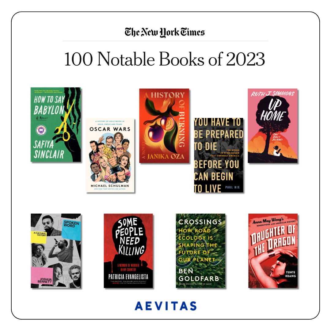 Aevitas Creative (@aevitascreative) on Twitter photo Thrilled for our *nine* clients among <a href="/nytbooks/">Ryan Ornelas</a>’ Best of 2023.
Special congratulations to <a href="/patevangelista/">Patricia Evangelista</a>; SOME PEOPLE NEED KILLING is one of the top 10! 🎉 Thrilled for our *nine* clients among <a href="/nytbooks/">Ryan Ornelas</a>’ Best of 2023.
Special congratulations to <a href="/patevangelista/">Patricia Evangelista</a>; SOME PEOPLE NEED KILLING is one of the top 10! 🎉