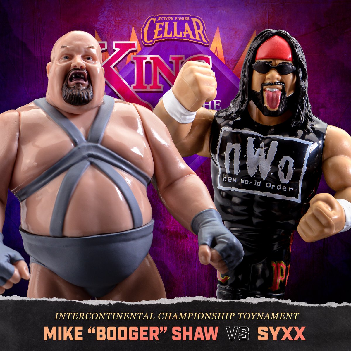 Action Figure Cellar tweet media