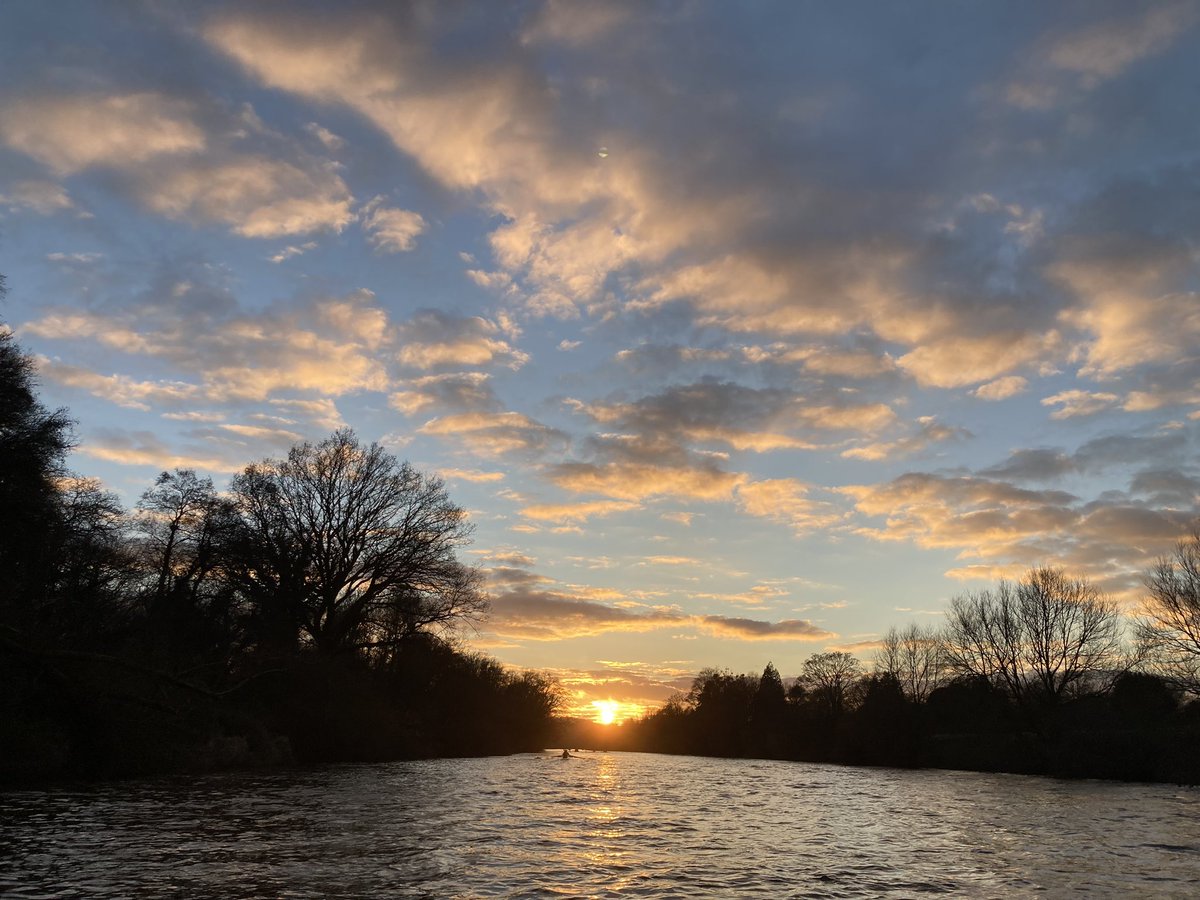 Sunset, #Dixton #wye