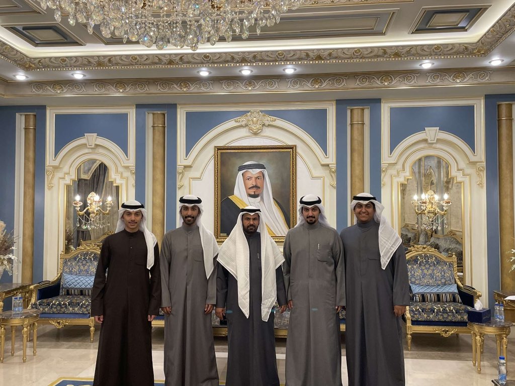 فإذا عزمت فتوكل على الله "

تم بحمد الله تزكيتي انا:
محمد جاسر الويحج

نائب رئيس لجنه قبيلة الرشايده
 للعام النقابي الحالي2023/2024
.
والله ولي التوفيق ،،

#paaet
#رشايدة_التطبيقي