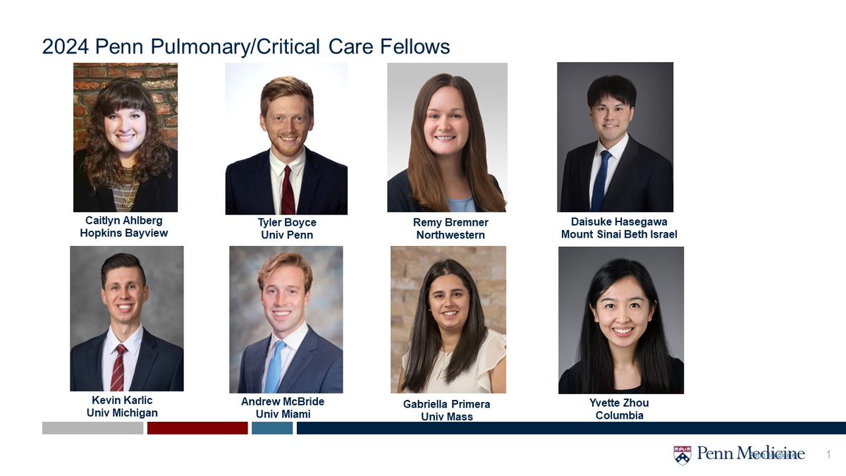 Maryl Kreider MD MSCE (@marylpennpulm) on Twitter photo Thrilled to present the next Penn Pulmonary and Critical Care fellowship class! They are already exceptional and are on their way to being true leaders in our field! <a href="/PennPulmonary/">PennPulmonaryFellowship</a> Thrilled to present the next Penn Pulmonary and Critical Care fellowship class! They are already exceptional and are on their way to being true leaders in our field! <a href="/PennPulmonary/">PennPulmonaryFellowship</a>