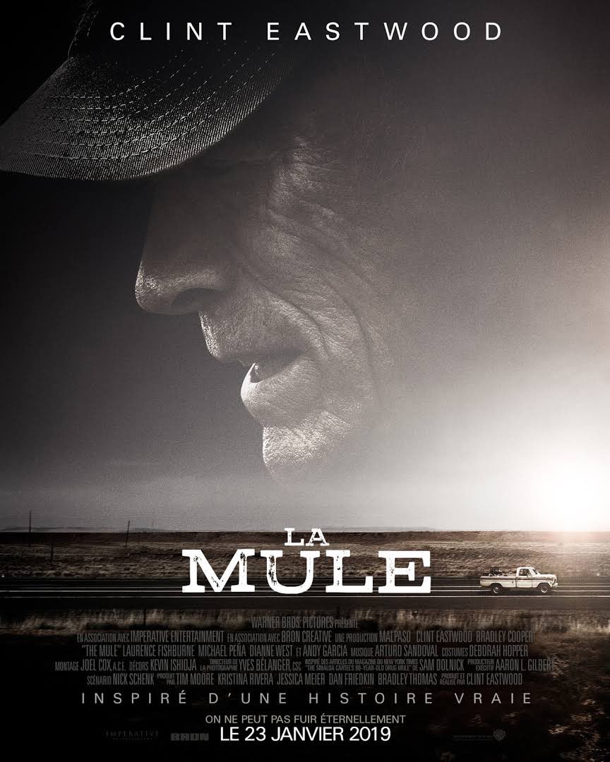 Eastwood/Cooper ❤️

NW : #TheMule