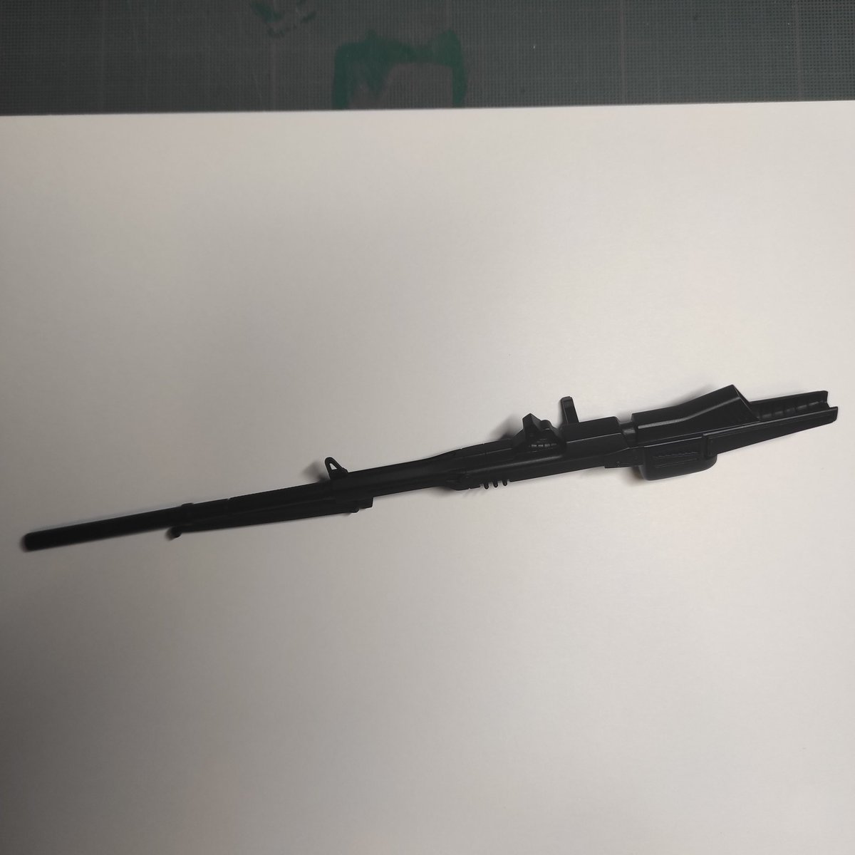 mr_tengi_tengo's tweet image. 安心しました！塗料のマットな仕上がりが小さな欠点を引き立たせつつも、私はその結果に満足しています。これは下塗りだけですが、もう触らないでおきたいくらいマットな仕上がりが大好きです
#MamoruNagano
#LGaim 
#BatShu