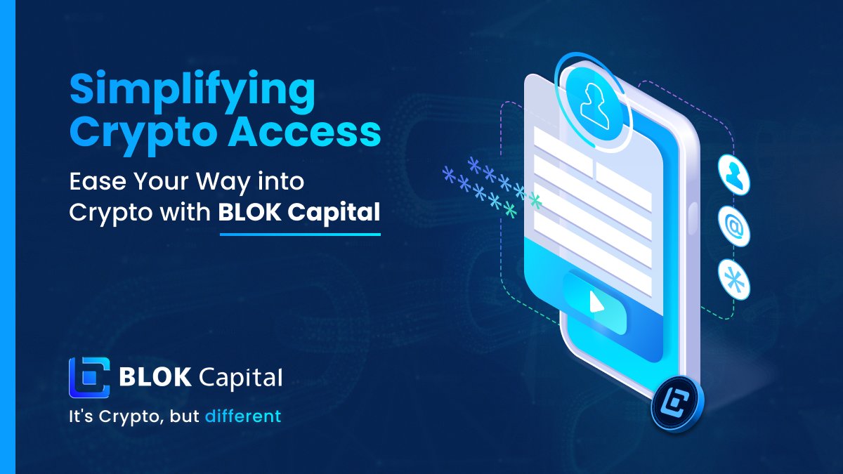 🌟 ERC 4337 is here to streamline your crypto journey. Experience easy login with your email account – making crypto accessible for everyone.

BLOK Capital. It’s crypto different, but different. Easier, safer, and smarter.

#CryptoSimplicity #CryptoEducation #BLOKCapital