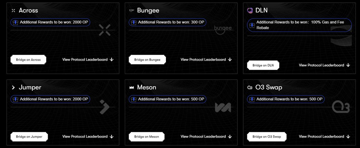 SC_Retroactive's tweet photo. 3/ Earn uXP!

Earn more by using these bridge below! https://t.co/bth992IjRs