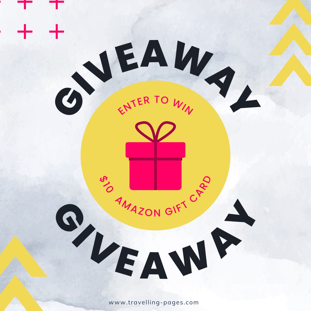 Enter to Win $10 Amazon Gift Card - Open Internationally

Click this link to enter: travelling-pages.com/blog-tour-the-…