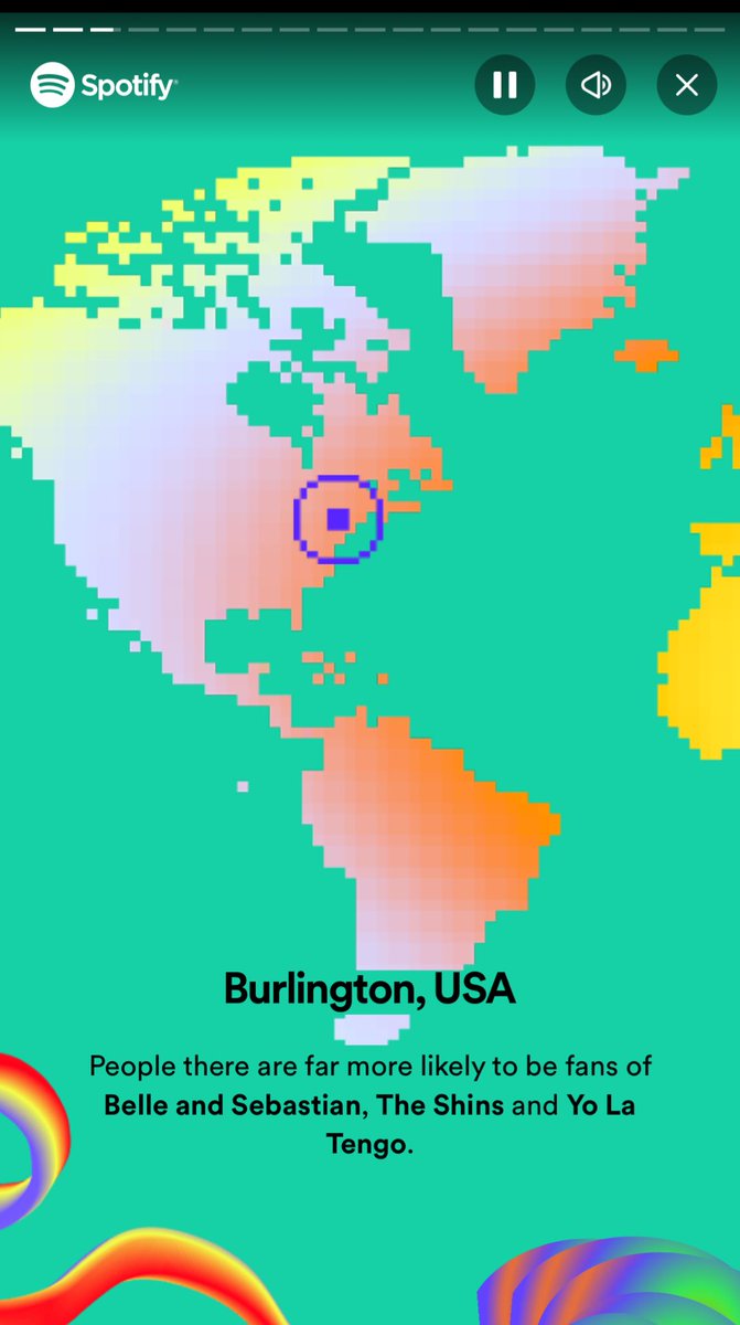 anyone else coming to burlington?
