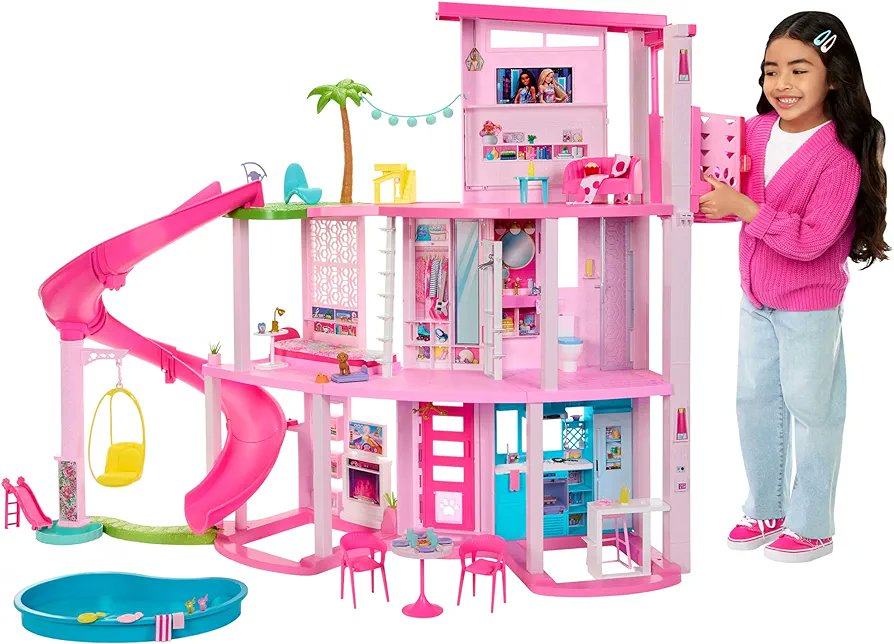 seokjin_jokes's tweet image. Welcome to the Barbie Dreamhouse, where 360-degree play inspires endless fun! This updated version of the iconic doll house features an open design, premium features and 75+ storytelling pieces. 
amzn.to/47VFrv6 

#Christmasgifts
#giftsforkids #Christmas
#ChristmasTree