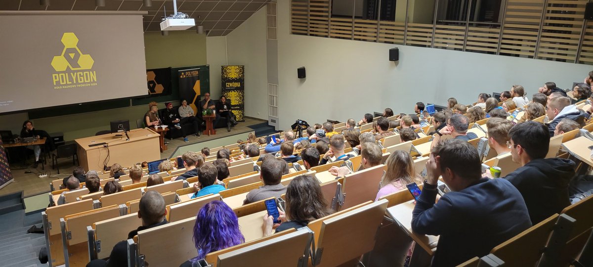 Neurochrom's tweet image. KNTG Polygon #gamedevfest