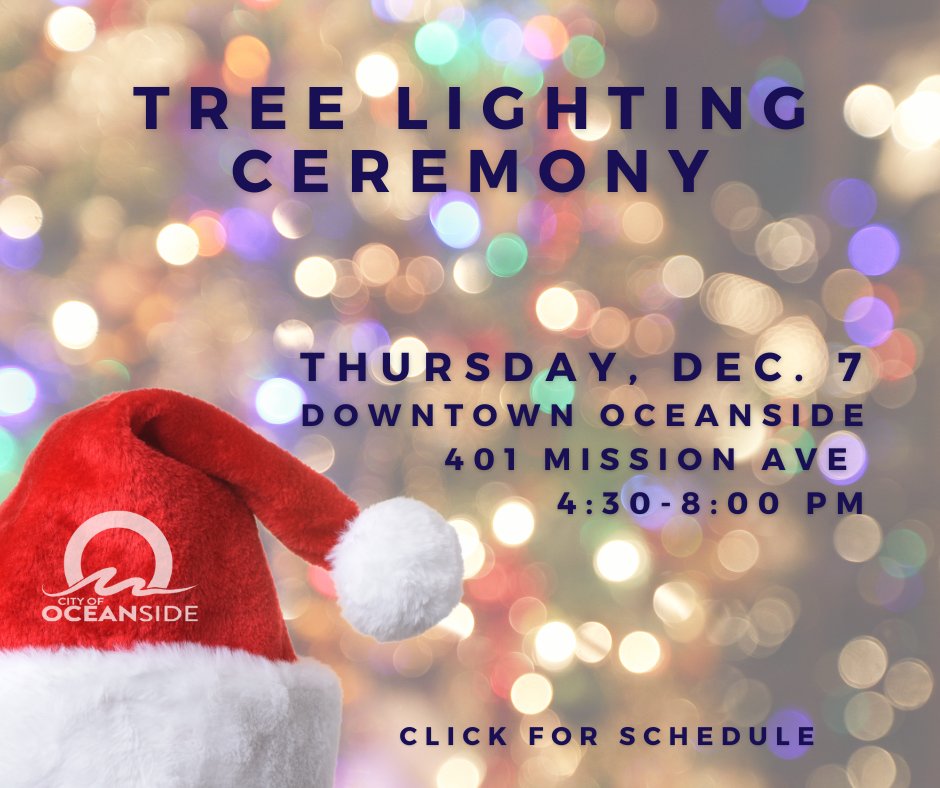 City of Oceanside tweet media