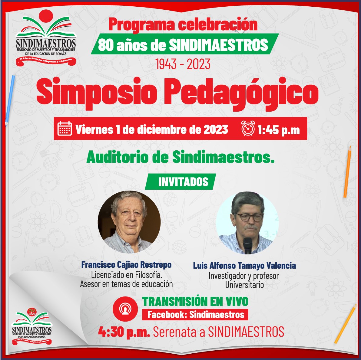 Sindimaestros - Boyacá tweet media