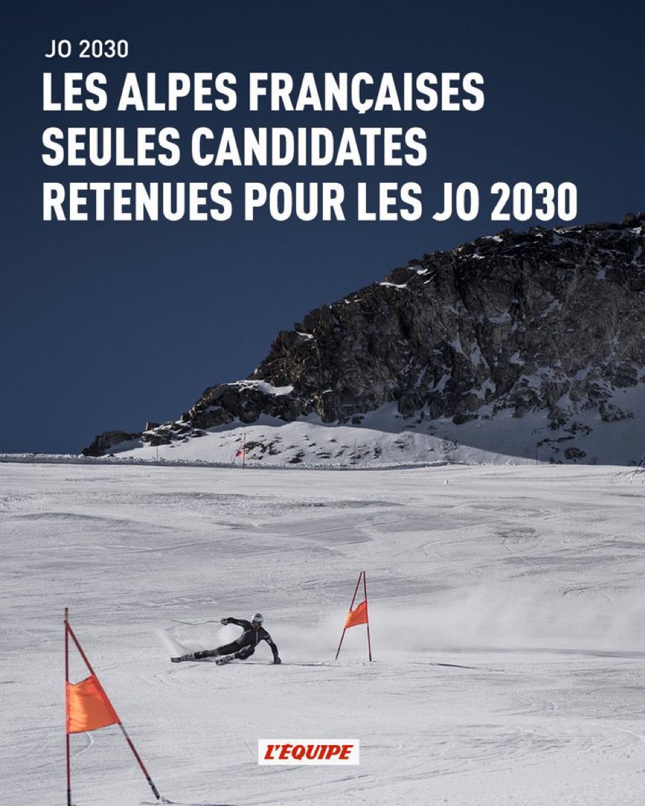 Très heureux du choix du CIO de donner les jeux 2030 aux alpes françaises 
Immense fierté et un grand bravo 🇫🇷👏
<a href="/EmmanuelMacron/">Emmanuel Macron</a> <a href="/AOC1978/">Amélie Oudéa-Castéra</a> <a href="/DLappartient/">David Lappartient</a> <a href="/laurentwauquiez/">Laurent Wauquiez</a> <a href="/RenaudMuselier/">Renaud Muselier</a> <a href="/mariealefur/">Le Fur Marie Amelie</a> <a href="/martinfkde/">Martin Fourcade</a> <a href="/MarieBochet/">Marie Bochet</a>