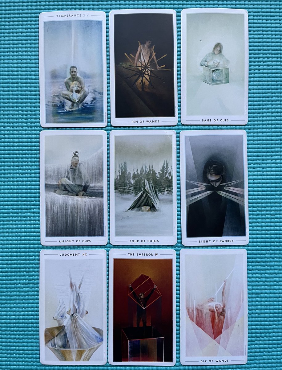 moonsoultarot's tweet photo. Taurus, Virgo, Capricorn - 

I feel as though you have been in this energy over the last few months of focusing heavily on healing and releasing. You may have felt particularly anxious or in your head during this time, because a lot of heavy energy has been coming to the surface https://t.co/H886Bgt9yk