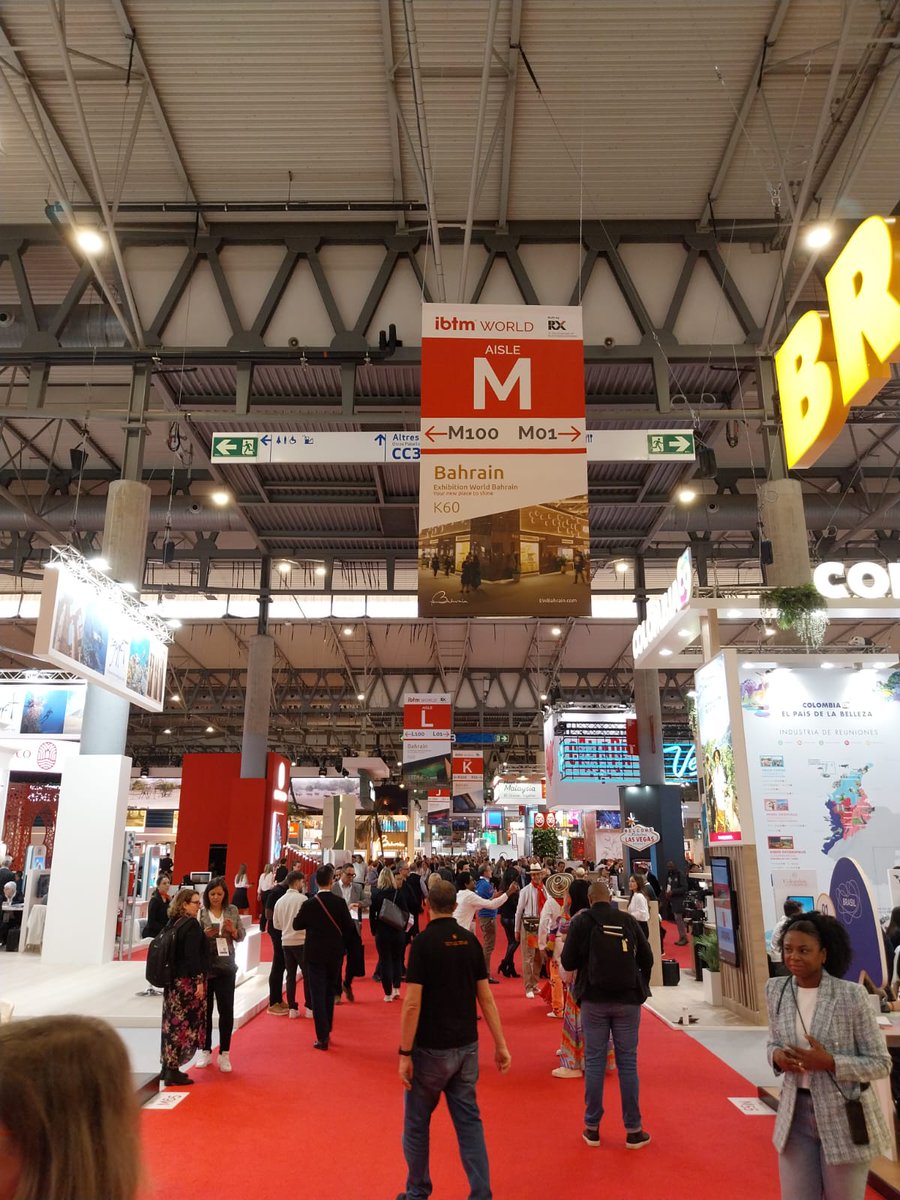 groupsplanner's tweet photo. 📅  We're out and about in #Barcelona this week with @IBTMevents at #IBTMWorld

🚩 #IBTM closes tomorrow evening, 👋 let's catch up and explore the amazing opportunities !!

#MICE #EventNetworking #EventsAgency #BookYourEventWithUs #EventPlanners #corporatetravelmanagement https://t.co/Kg45MyuSMN
