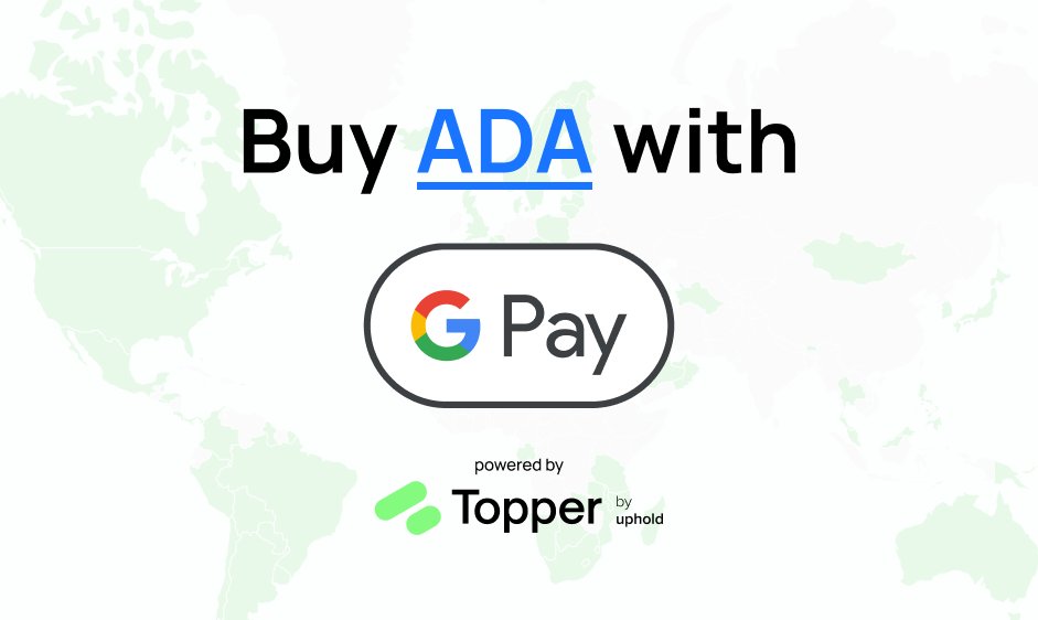 You can now buy $ADA on VESPR with <a href="/GooglePay/">Google Pay</a> ✨💳

#Cardano