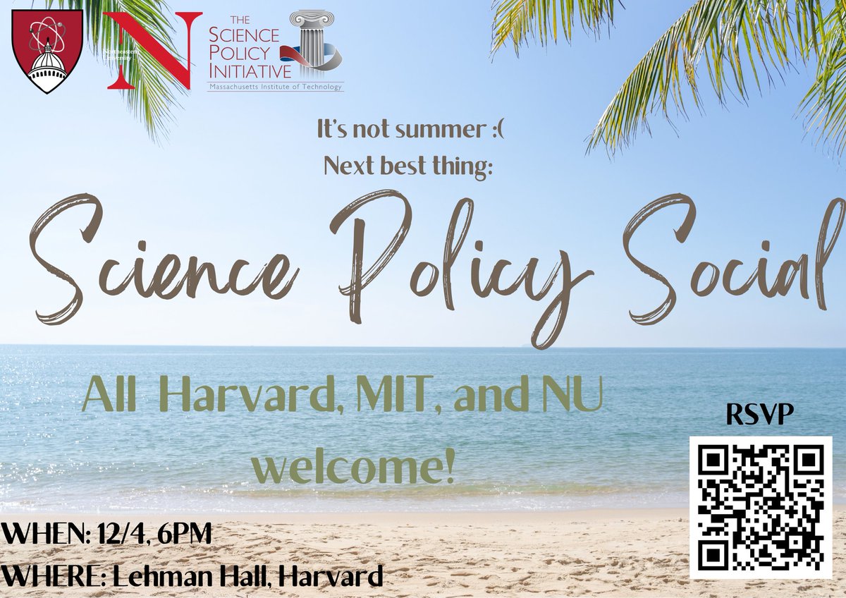 MIT SPI (Science Policy Initiative) tweet media