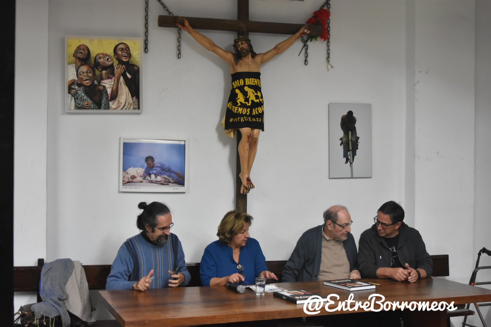 Presentación del libro de Mino Cerezo