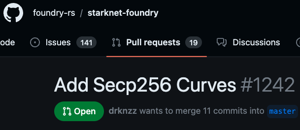 warchol_in's tweet photo. Starknet-Foundry handles well in the curves 🏎️

snforge_std::signatures is expanding 👀 https://t.co/Ax6QDNEAuz