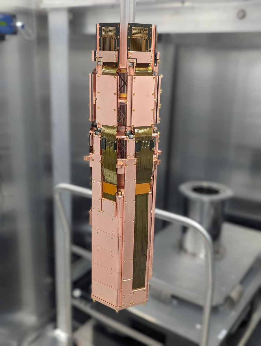 SuperCDMS tweet media