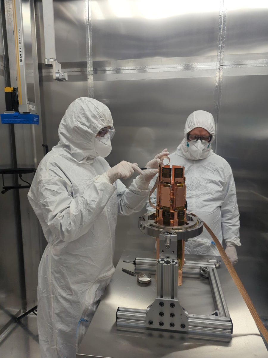 SuperCDMS tweet media