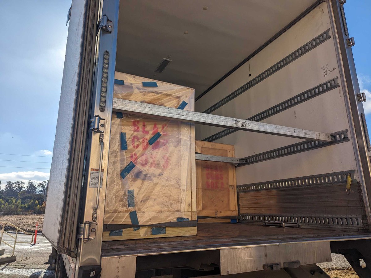 SuperCDMS tweet media