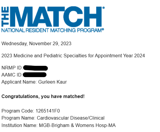 Gurleen Kaur, MD tweet media