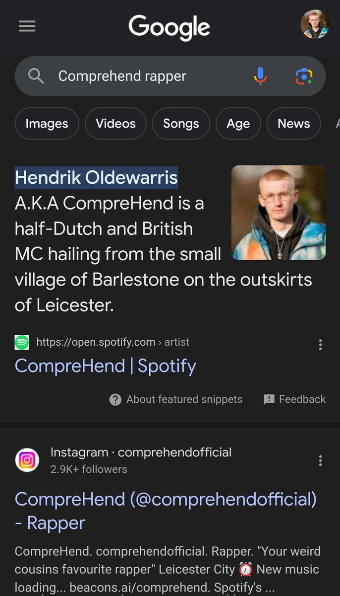 CompreHend101's tweet photo. You can now google me...👀✔️💙

New music coming real soon! https://t.co/7g6Lk9xWpV