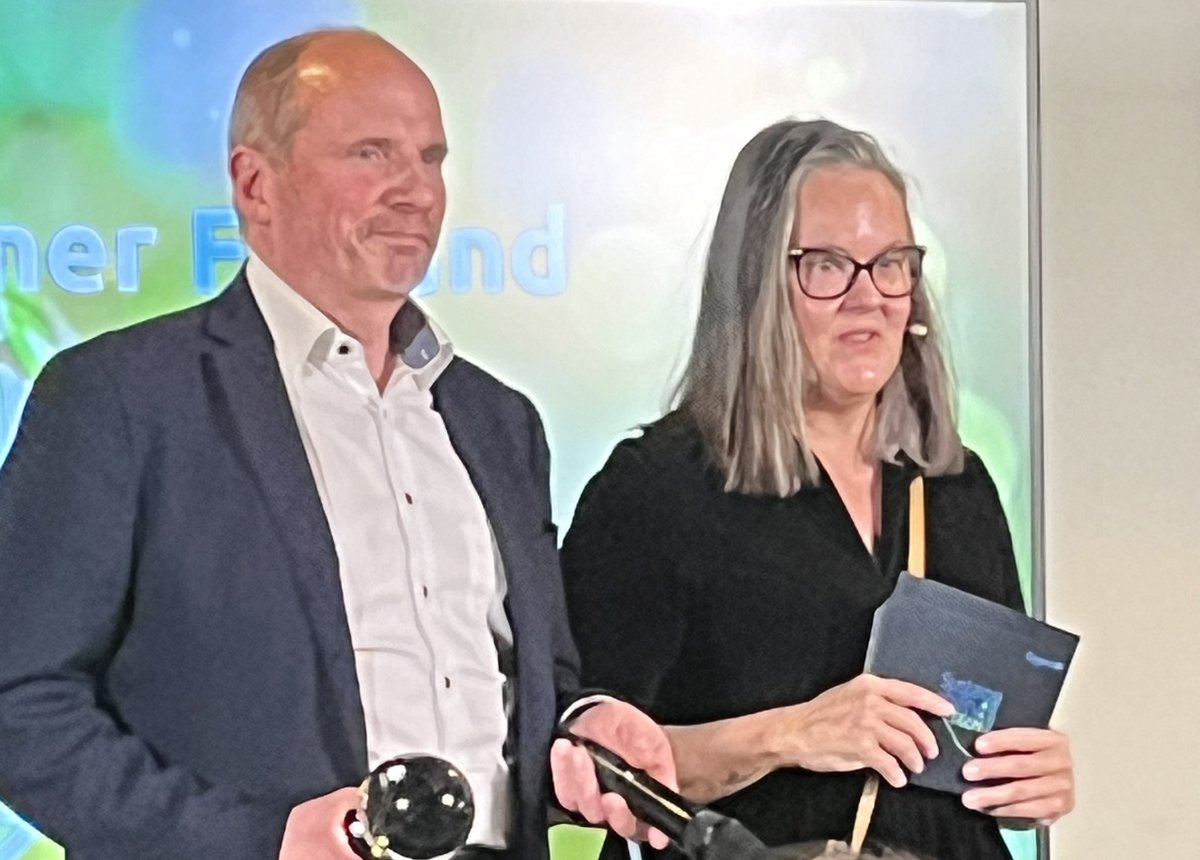 I had a great pleasure to witness the <a href="/Capgemini/">Capgemini</a> sustainability tech award process - and tonight celebrating the winners. Congrats Finnish top3 <a href="/hycamite/">Hycamite</a>, <a href="/carboculture/">Carbo Culture</a> and the winner <a href="/InfiniteFiber/">Infinite Fiber</a>. All great stories!