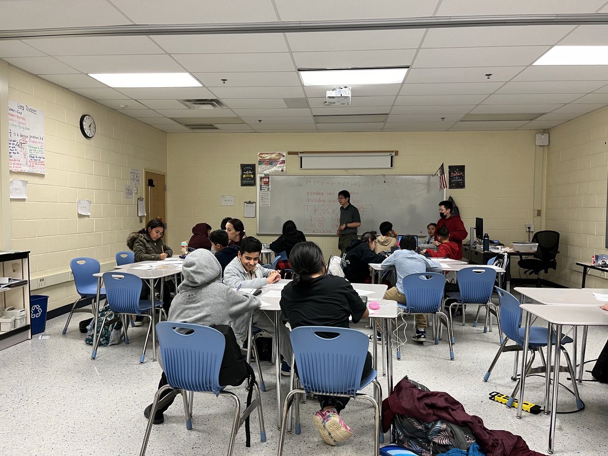 Ferrara (@teachferrara) on Twitter photo Watching Mrs. Gantz and Mr. Chen use “role cards” for their students to help them know HOW to engage in their small group. These teachers are risk takers trying a new strategy to increase math engagement. <a href="/MathematicsFcps/">FCPSMathematics</a> <a href="/FCPSR2/">FCPS Region 2</a> <a href="/VictorLeonPowe1/">Victor Leon Powell</a> Watching Mrs. Gantz and Mr. Chen use “role cards” for their students to help them know HOW to engage in their small group. These teachers are risk takers trying a new strategy to increase math engagement. <a href="/MathematicsFcps/">FCPSMathematics</a> <a href="/FCPSR2/">FCPS Region 2</a> <a href="/VictorLeonPowe1/">Victor Leon Powell</a>