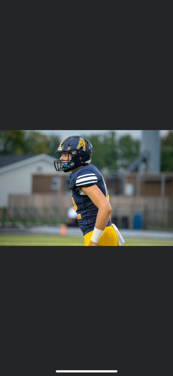 Blessed to be named FIRST TEAM ALL STATE QUARTERBACK!