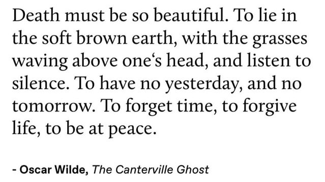 Lovandfear's tweet photo. - Oscar Wilde https://t.co/AuIxUWcAlJ