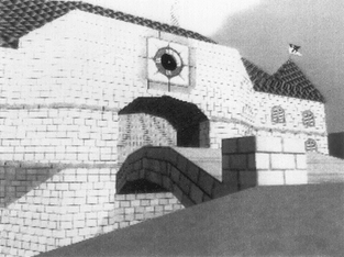 BennyBlocker's tweet photo. current vibes are these images of Peach's Castle from the Ultra 64 patent material https://t.co/p3B5k4zfXF