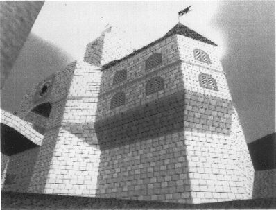 current vibes are these images of Peach's Castle from the Ultra 64 patent material