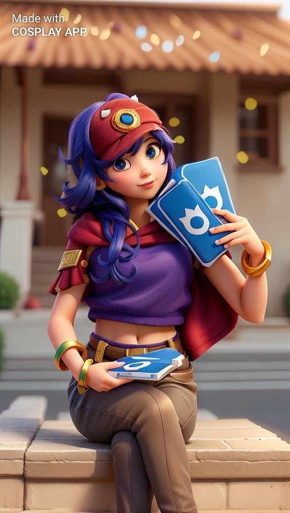 Osher_art's tweet photo. More Osher Ai 
#BrawlStars #BrawlStarsCosplay #Cosplay #Ai #CosplayAi #CosBrawl https://t.co/cRIqwCixh9
