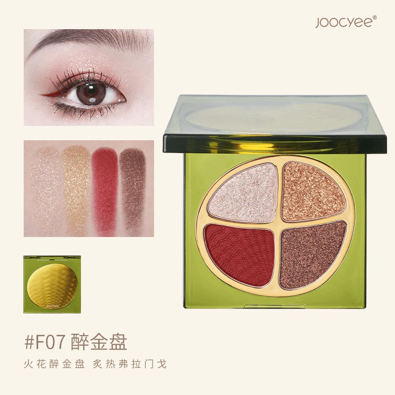 safineon's tweet image. ◇ Ningguang as an eyeshadow palette ◇

joycee • motion color mini quad eyeshadow - shade #F07